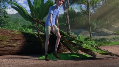 -[screeches]
-[gasps] - Jurassic World: Camp Cretaceous