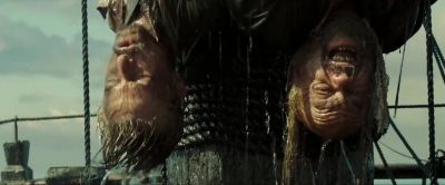 - [Screeches]
- Parley? - Pirates of the Caribbean: At World's End
