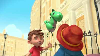 [screeches] - The Adventures of Paddington