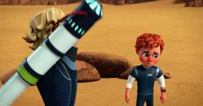 [screeches] - Spy Kids: Mission Critical