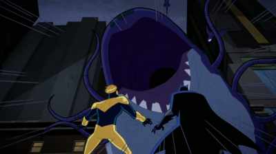 (SCREECHES) - Justice League Action