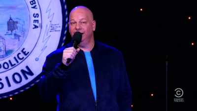 [screeches] - Jeff Ross Roasts Cops