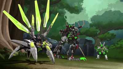 [screeches] - Lego Bionicle: The Journey to One
