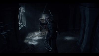 [screeches] - The Witcher