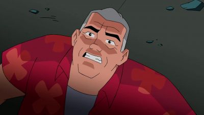 [ screeches ] - Ben 10