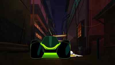 (screeches) - Big Hero 6 The Series