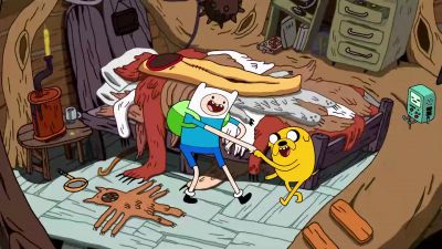 [ SCREECHES ] - Adventure Time