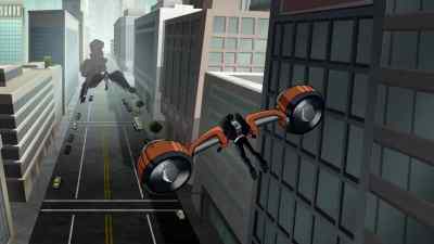 >> [ screeches ] - Generator Rex