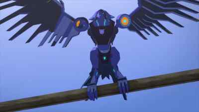 ( screeches ) - Transformers: Robots In Disguise