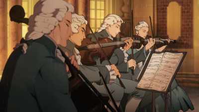 [screeches] - Castlevania: Nocturne