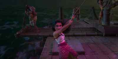 [screeches] - Moana 2