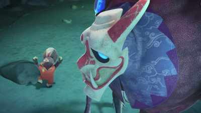 [screeches] - Samurai Rabbit: The Usagi Chronicles