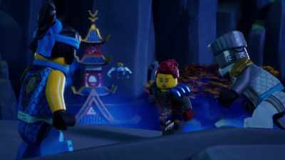 [screeches] - LEGO Ninjago: Dragons Rising