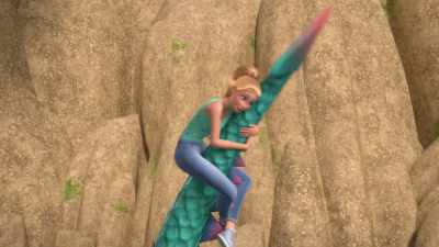 [screeches] - Barbie: A Touch of Magic