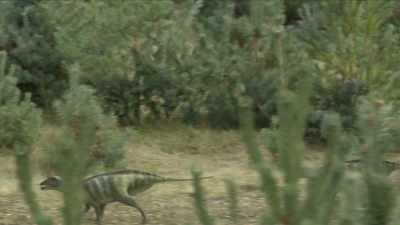 [screeches] - Prehistoric Planet