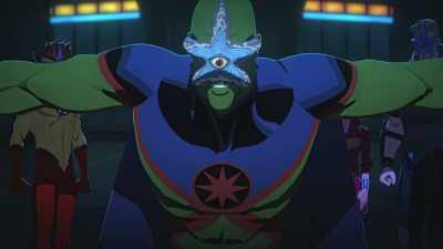 [screeches] - Batman and Superman: Battle of the Super Sons