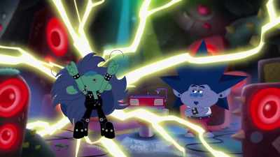 [ screeches ] - Trolls: TrollsTopia