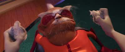 {SCREECHES) {YELPS) Jack-Jack. - Incredibles 2