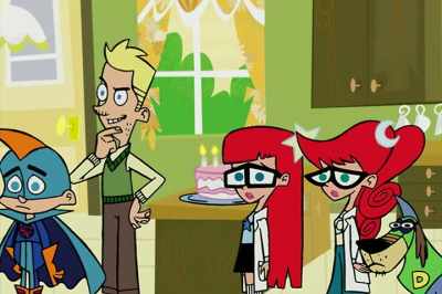 (SCREECHING, CHATTERING) - Johnny Test