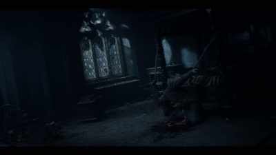 [screeching fades] - The Witcher