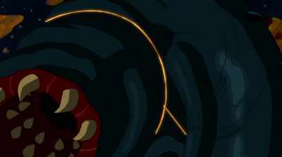 [screeching and growling] - The Death and Return of Superman