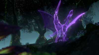 -[screeching]
-[grunts] - Wizards: Tales of Arcadia