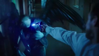 -(SCREECHING)
-(GRUNTS) - DC's Legends of Tomorrow