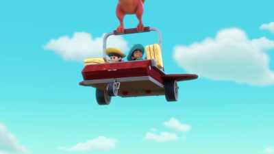 (screeching happily) - Dino Ranch