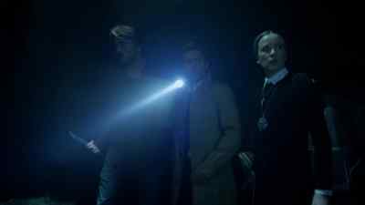 (screeching in distance) - Constantine