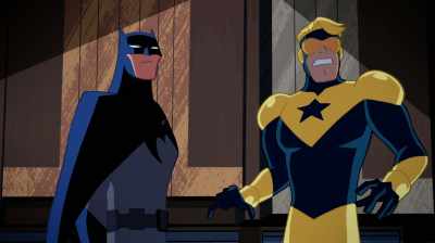 - (SCREECHING)
- Run! Ahh! - Justice League Action