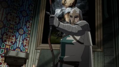 (screeching) - Batman: The Doom That Came to Gotham