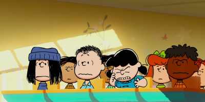 [screeching] - Snoopy Presents: One-of-a-Kind Marcie