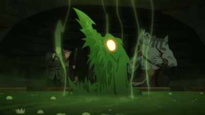 [screeching] - The Legend of Vox Machina