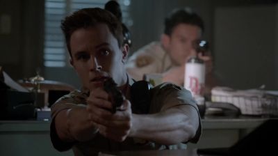           (screeching) - Teen Wolf