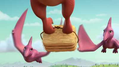 (screeching) - Dino Ranch
