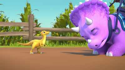 (screeching) - Dino Ranch