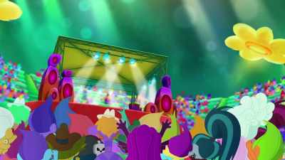 [ screeching ] - Trolls: TrollsTopia