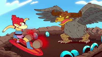[screeching] - ThunderCats Roar