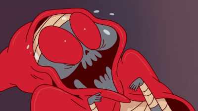 [screeching] - ThunderCats Roar