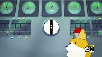 [ Screeching ] - Infinity Train