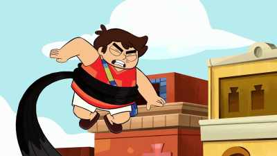 [ Screeching] - Victor and Valentino