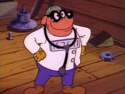 [screeching] - DuckTales