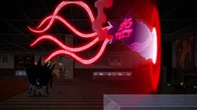(SCREECHING) - Justice League Action