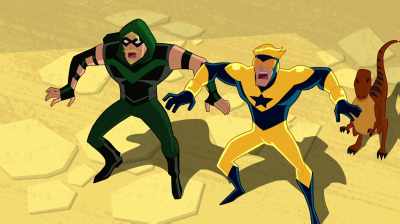 (SCREECHING) - Justice League Action