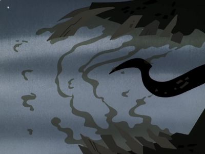 (SCREECHING) - Samurai Jack