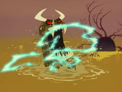 (SCREECHING) - Samurai Jack