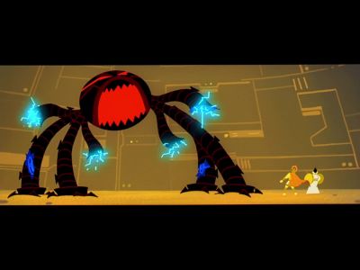 (SCREECHING) - Samurai Jack