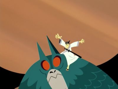 (SCREECHING) - Samurai Jack