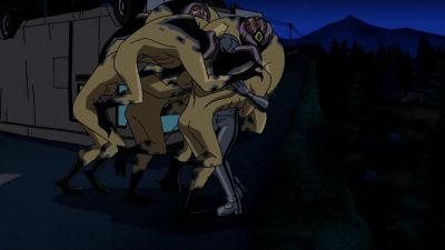 [ SCREECHING ] - Ben 10: Alien Force
