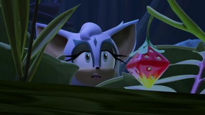 [screeching] - Sonic Prime